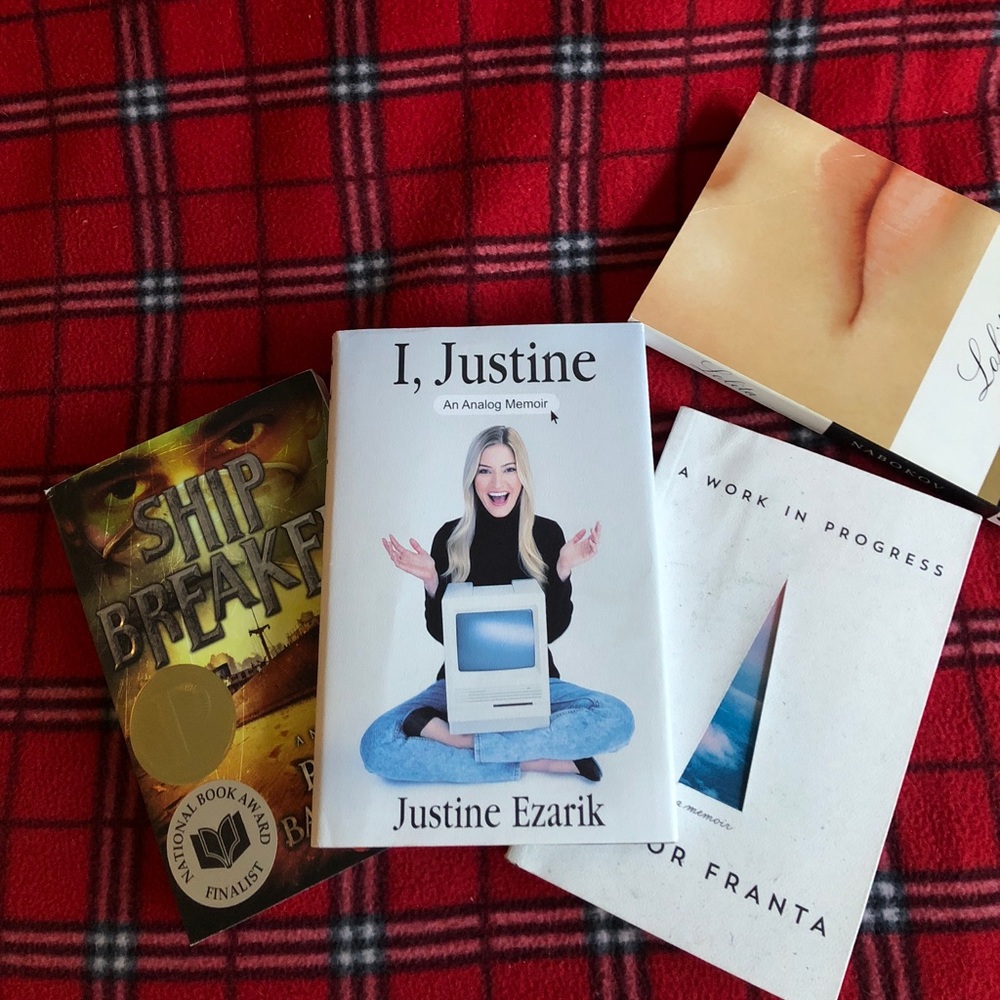 7 books as a bundle great deal